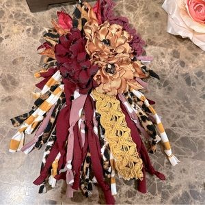 The Classy Quill Flower Pin Brooch